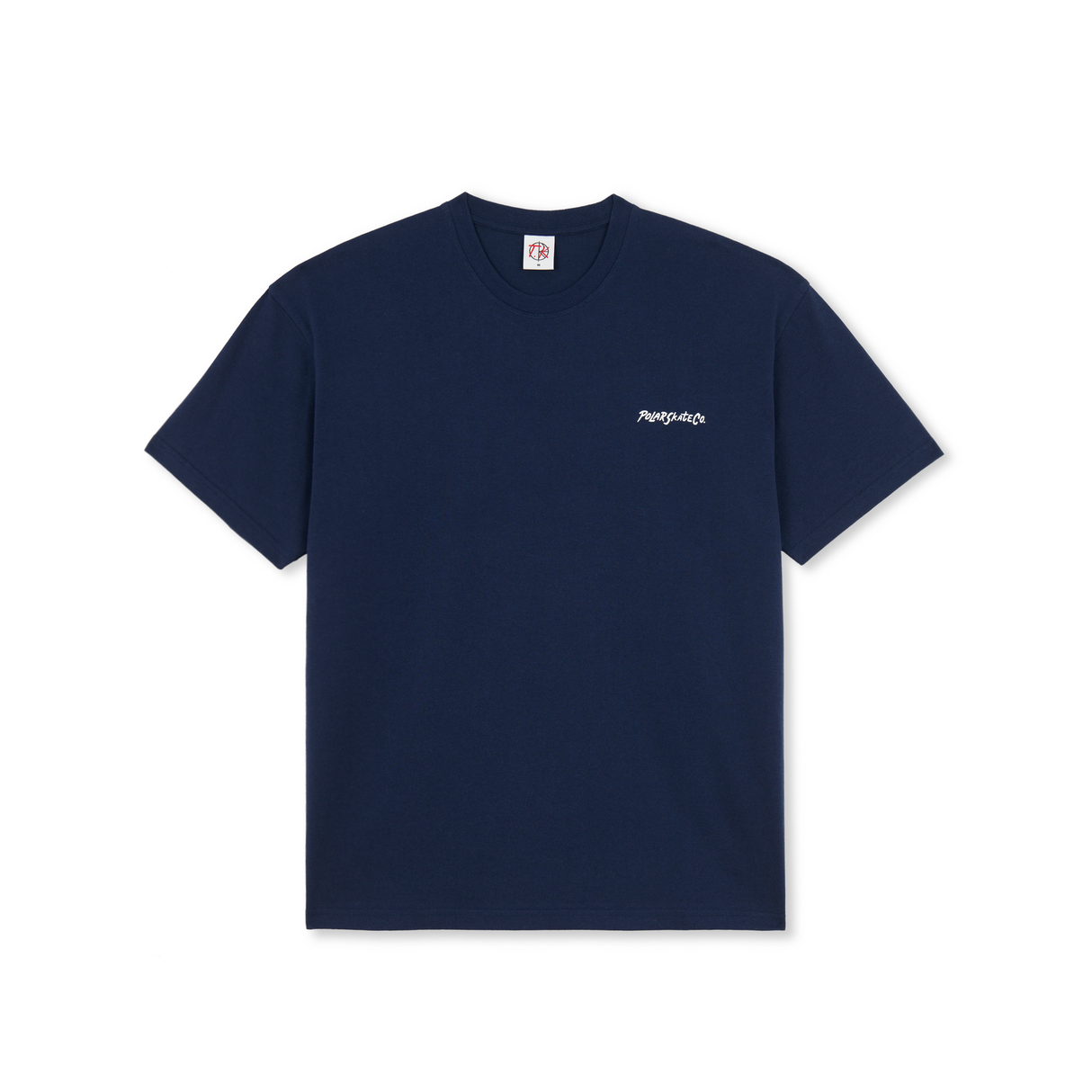 Polar Skate Co. 12 Faces T-Shirt – Dark Blue