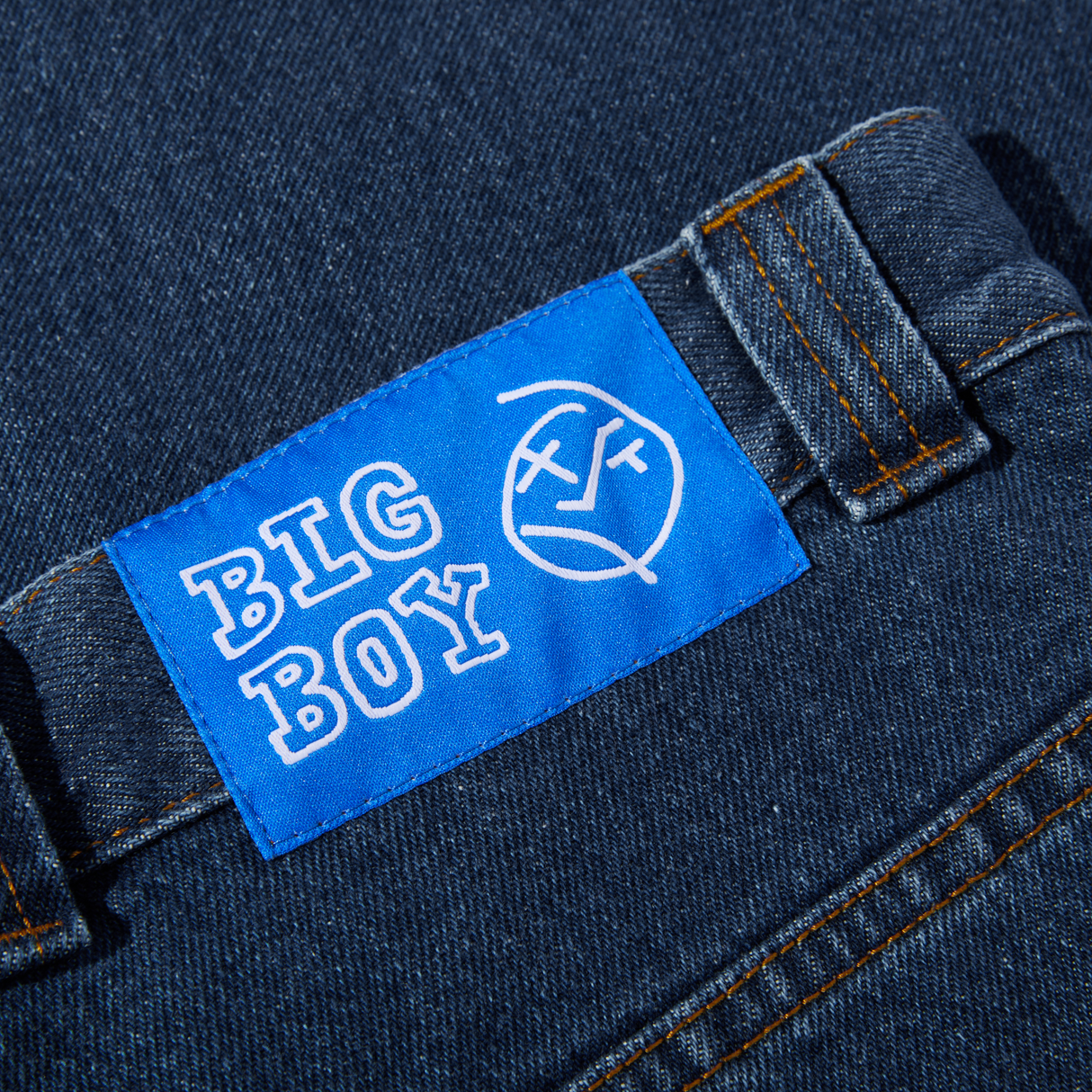 Polar Skate Co. Big Boy Jeans Pants - Dark Blue