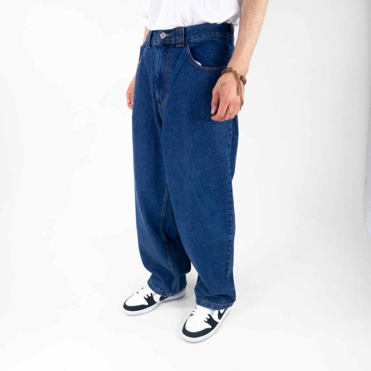 Polar Skate Co. Big Boy Jeans Pants - Dark Blue