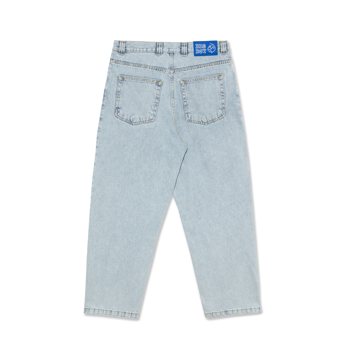 Polar Skate Co. Big Boy Jeans Pants - Light Blue