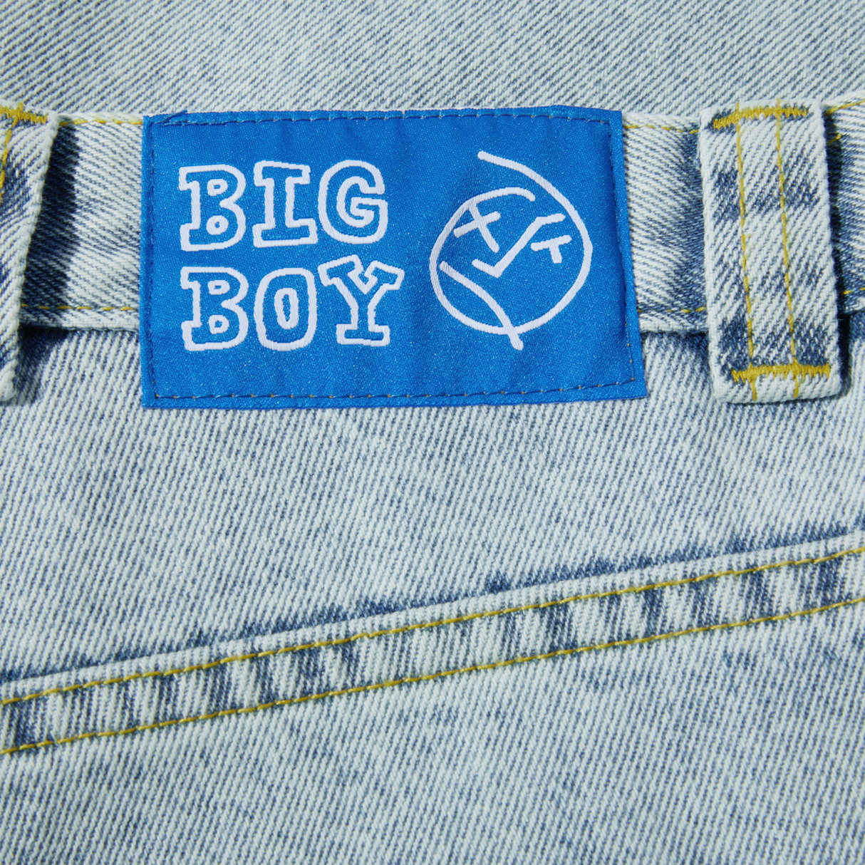 Polar Skate Co. Big Boy Jeans Pants - Light Blue