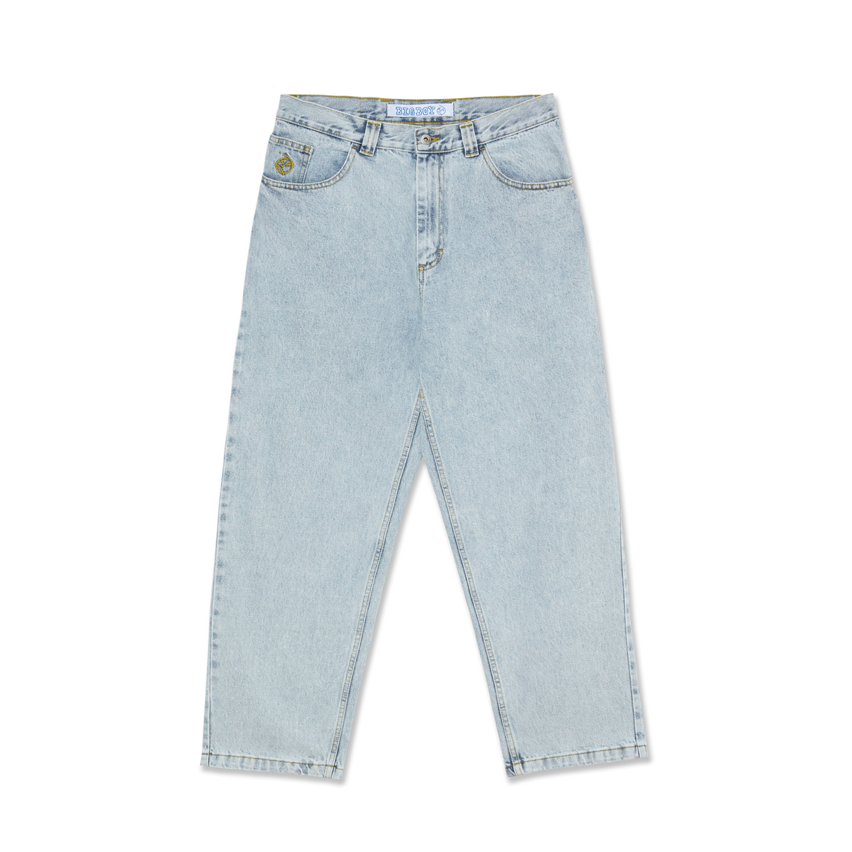 Polar Skate Co. Big Boy Jeans Pants - Light Blue