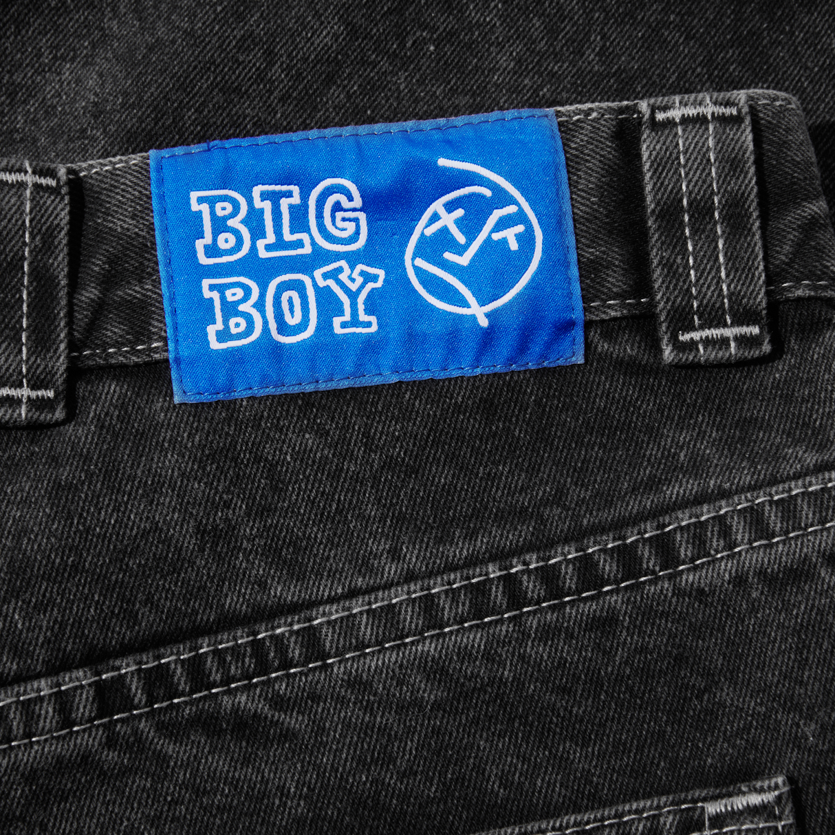 Polar Skate Co. Big Boy Jeans Pants - Silver Black