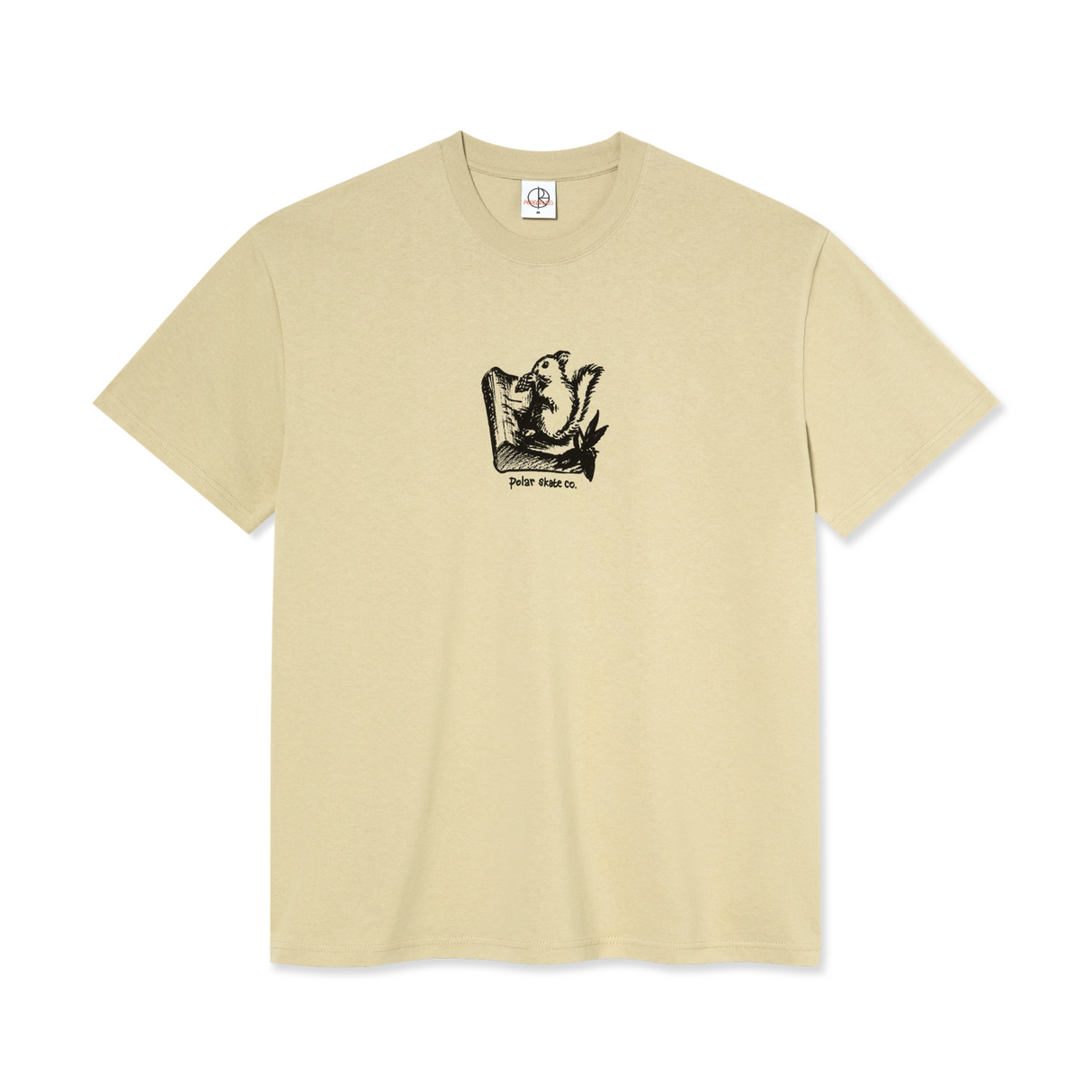 Polar Skate Co. Burnside 2084 T-Shirt – Sand