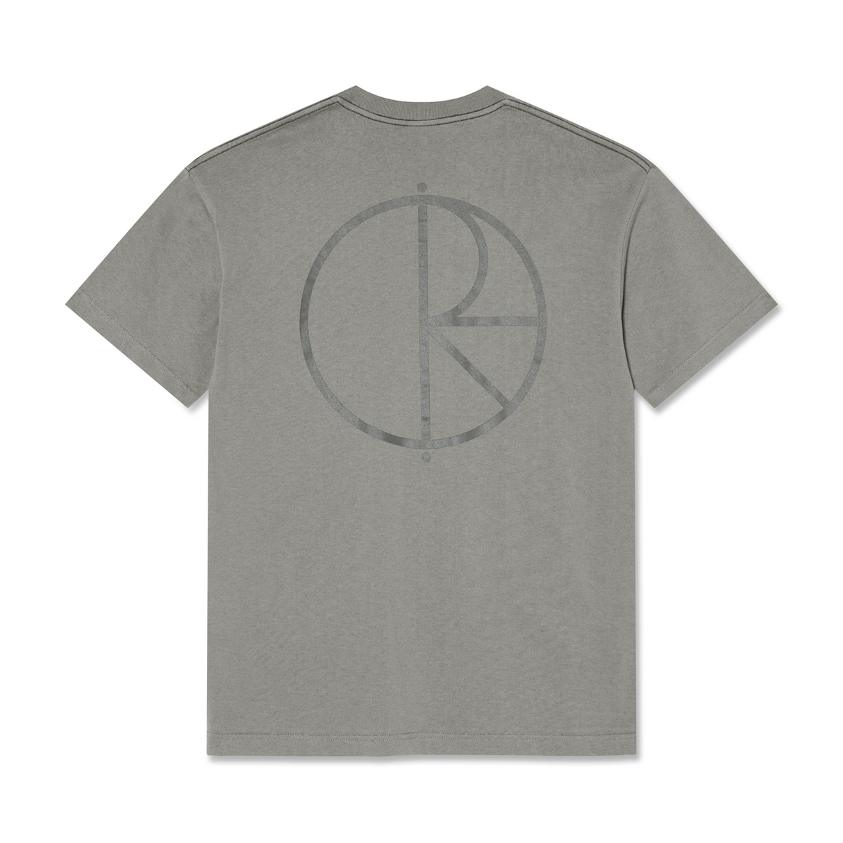 Polar Skate Co. Contrast Stroke Logo T-Shirt – Grey