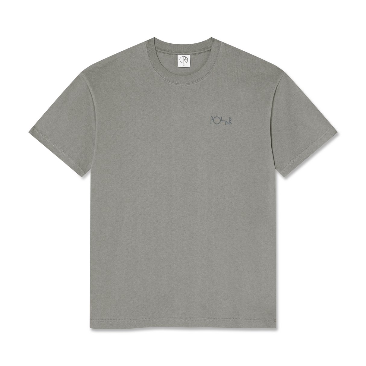 Polar Skate Co. Contrast Stroke Logo T-Shirt – Grey
