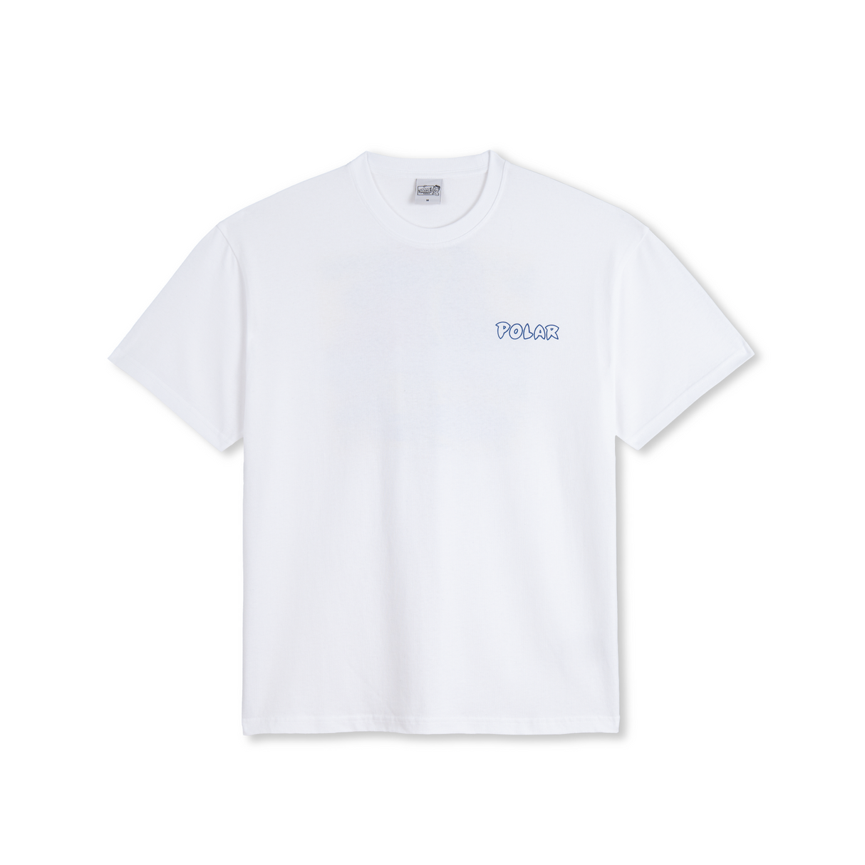 Polar Skate Co. Crash T-Shirt – White