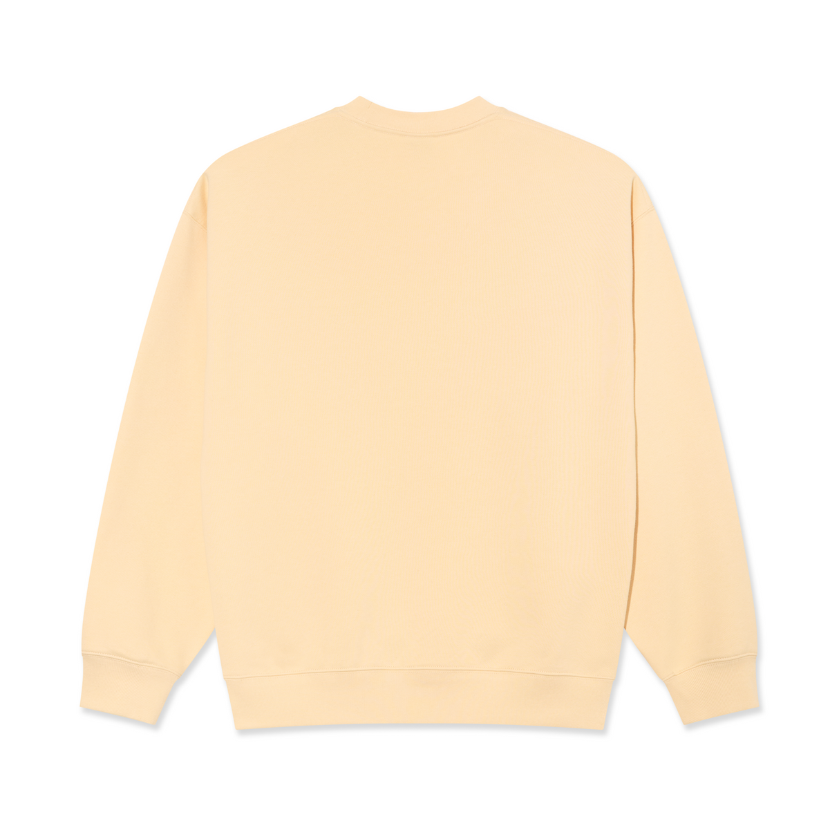Polar Skate Co. Dave Crewneck Sweatshirt - Oatmeal