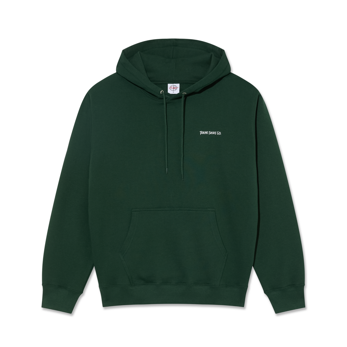 Polar Skate Co. Dave Dual Living Hoodie - Dark Green