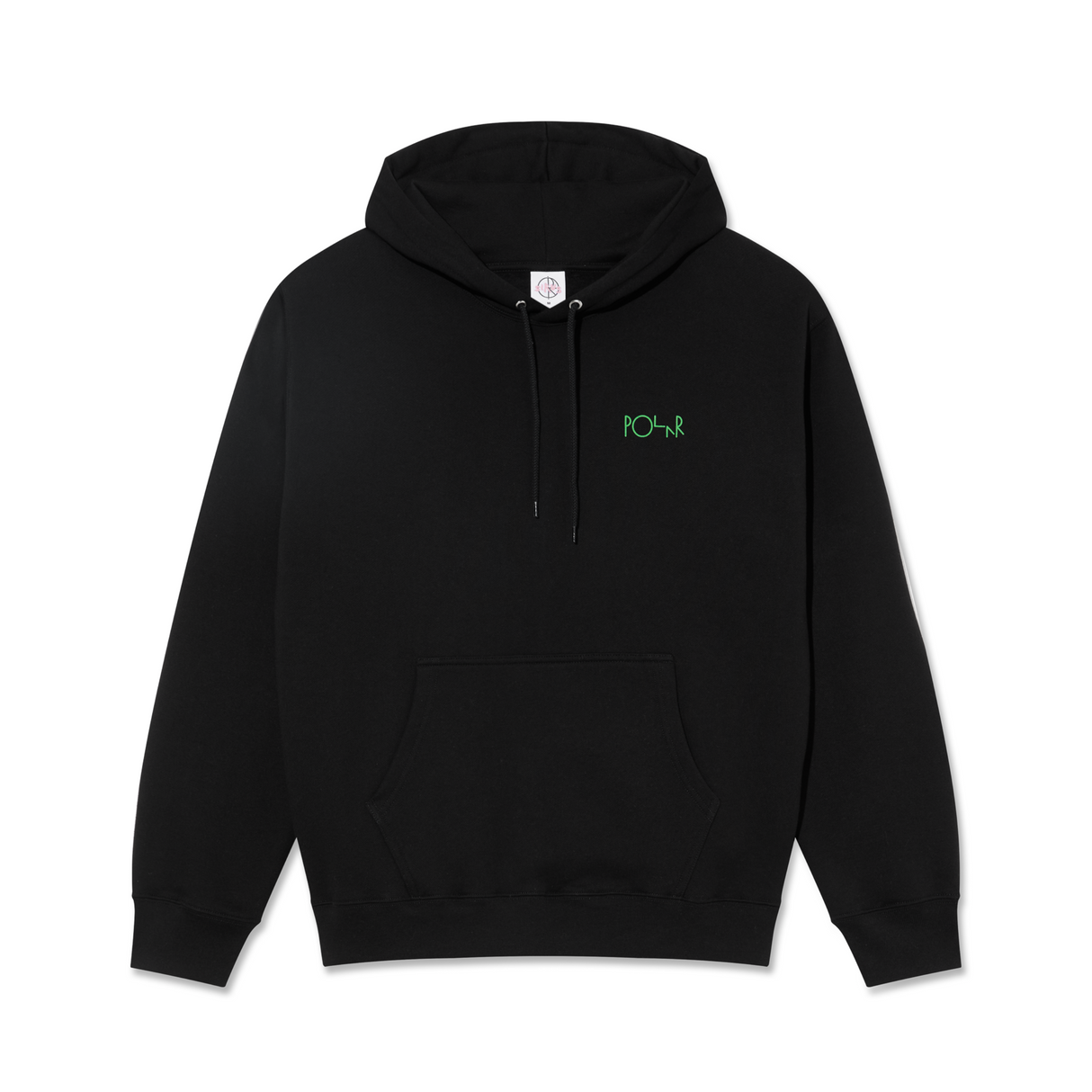 Polar Skate Co. Dave Fill Logo Ourselves Collage Hoodie - Black