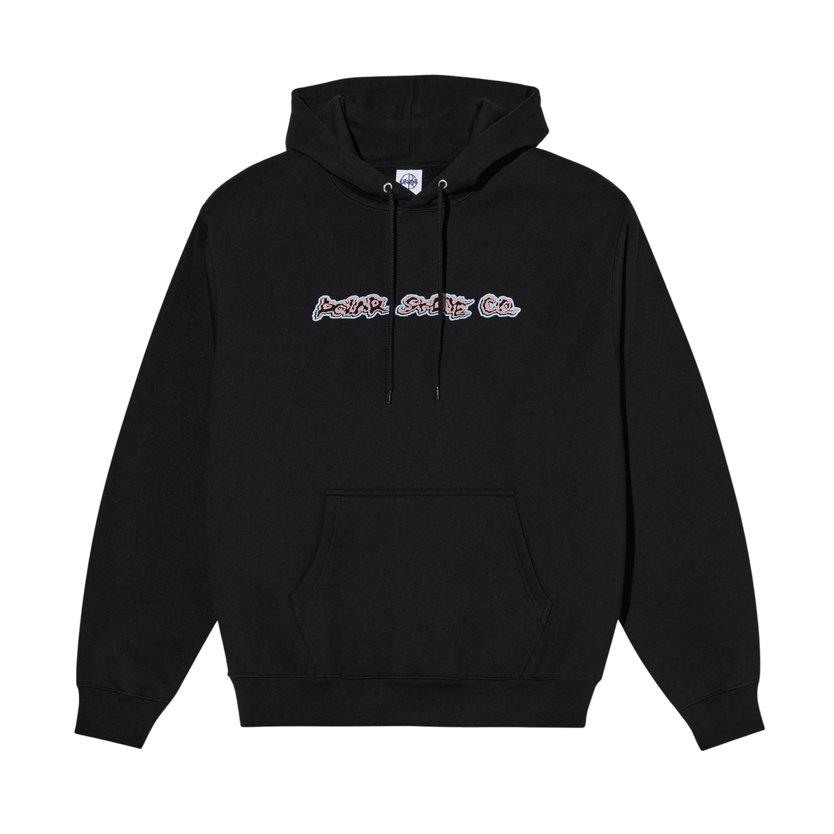 Polar Skate Co. Dave Lovely Day Hoodie - Black