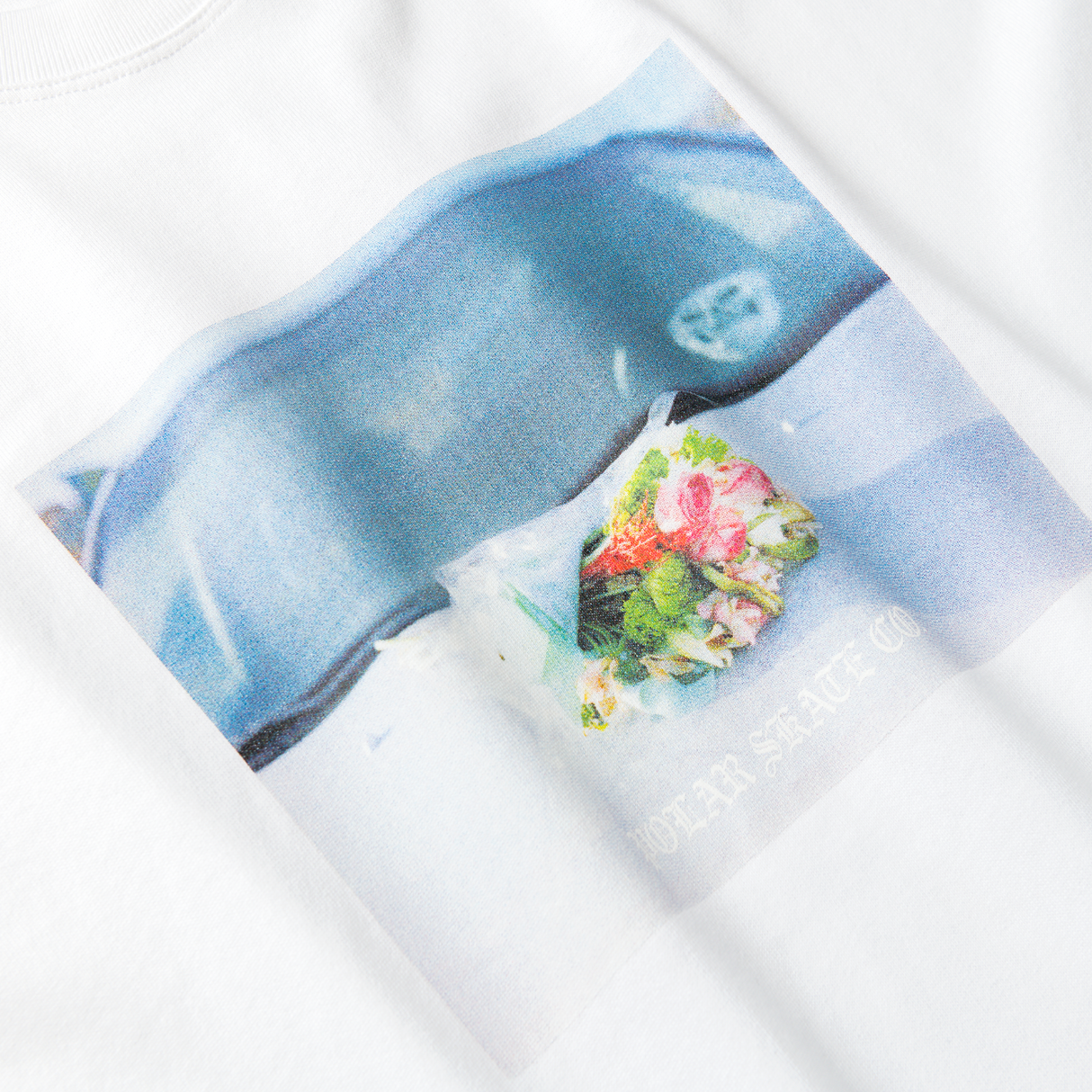 Polar Skate Co. Dead Flowers T-Shirt – White