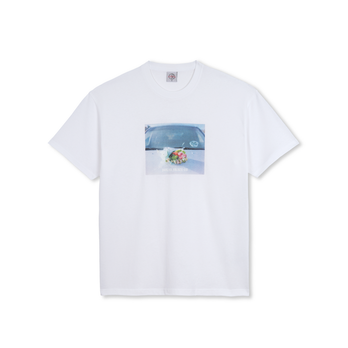 Polar Skate Co. Dead Flowers T-Shirt – White