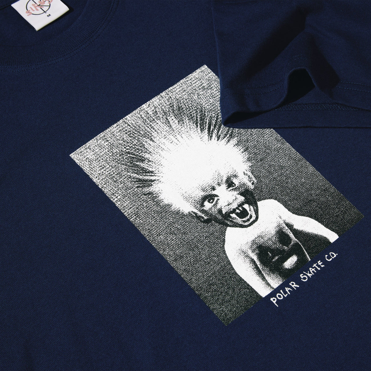 Polar Skate Co. Demon Child T-Shirt – Dark Blue