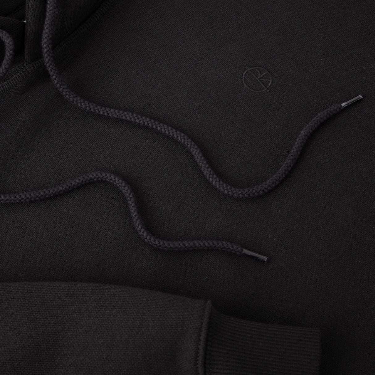 Polar Skate Co. Frank Hoodie – Black