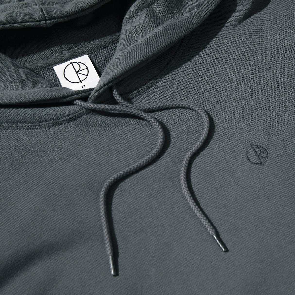 Polar Skate Co. Frank Hoodie – Graphite