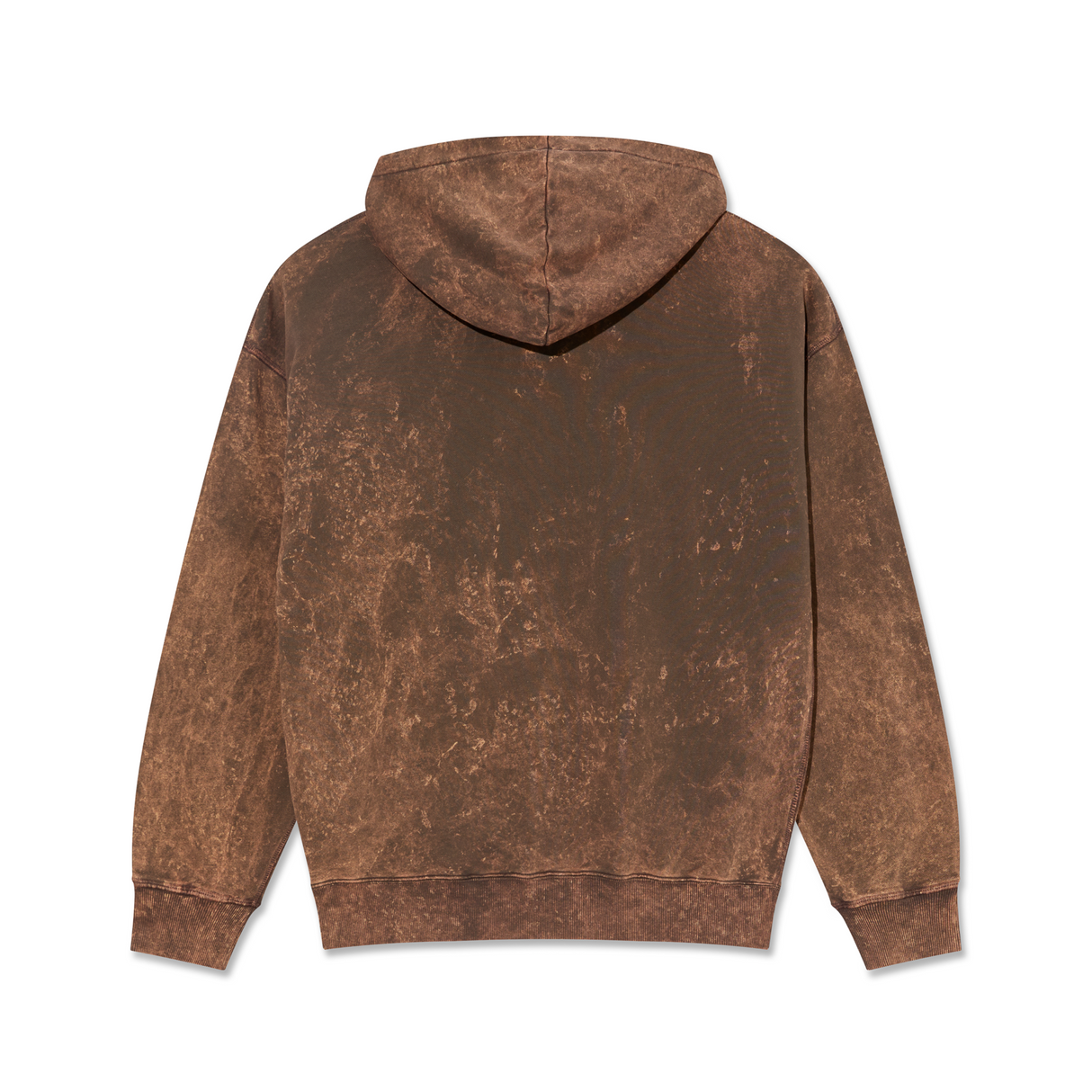 Polar Skate Co. Frank Surf Logo Hoodie - Acid Brown