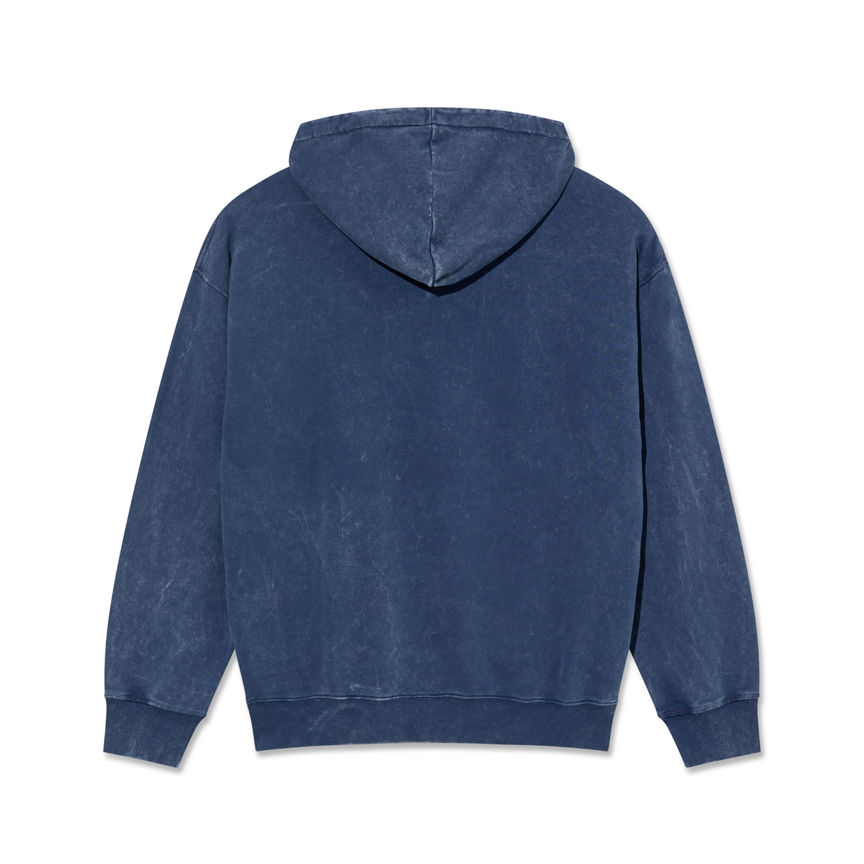 Polar Skate Co. Frank Surf Logo Hoodie - Acid Dark Blue