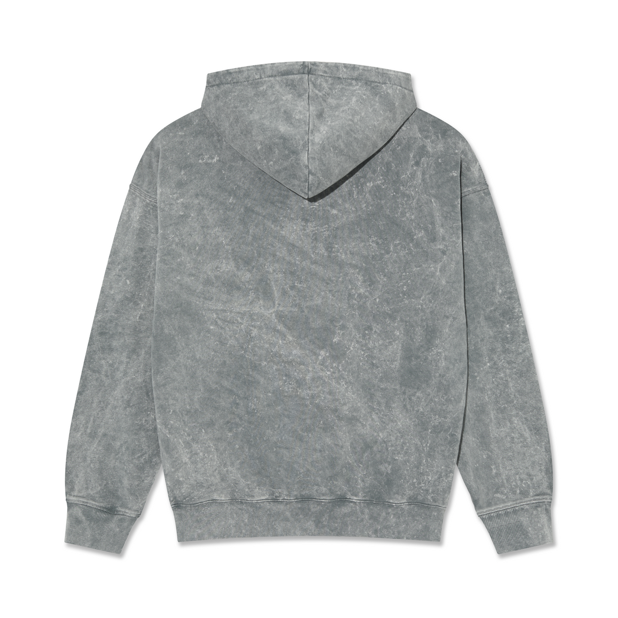 Polar Skate Co. Frank Surf Logo Hoodie - Acid Grey