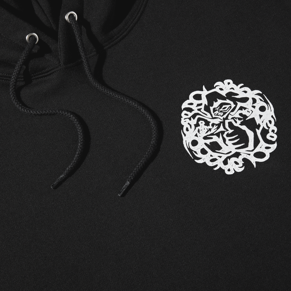 Polar Skate Co. Hijack Hoodie – Black