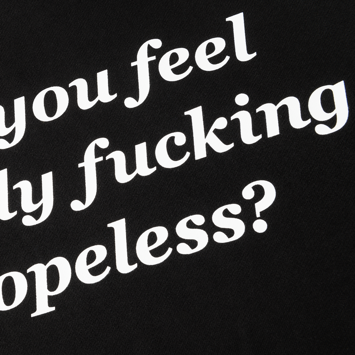 Polar Skate Co. Hopeless Hoodie – Black