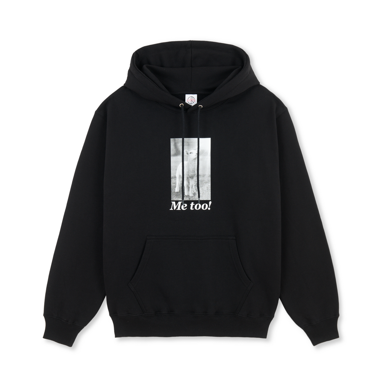 Polar Skate Co. Hopeless Hoodie – Black