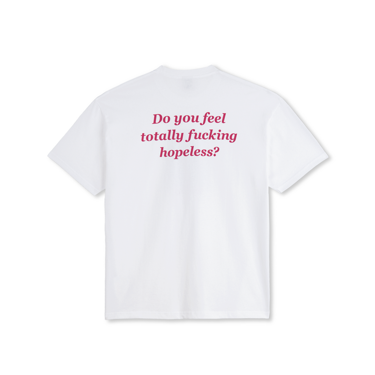 Polar Skate Co. Hopeless T-Shirt – White