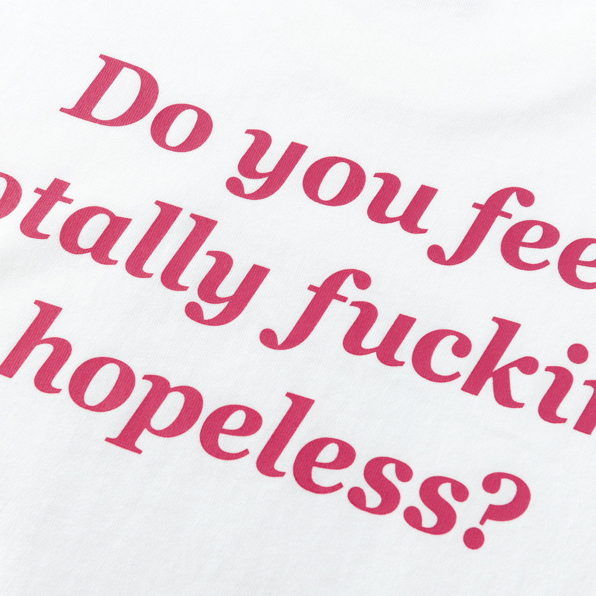 Polar Skate Co. Hopeless T-Shirt – White