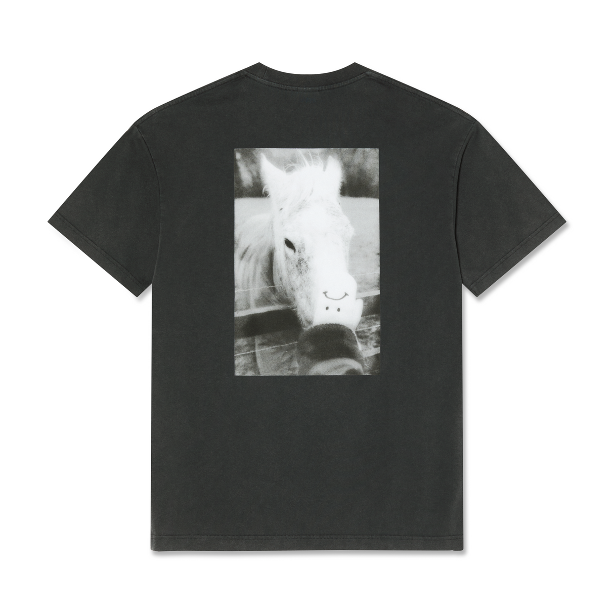 Polar Skate Co. Horse Hand T-Shirt – Silver Black