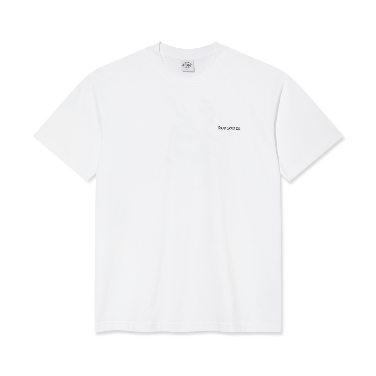 Polar Skate Co. Life In A Bubble T-Shirt – White