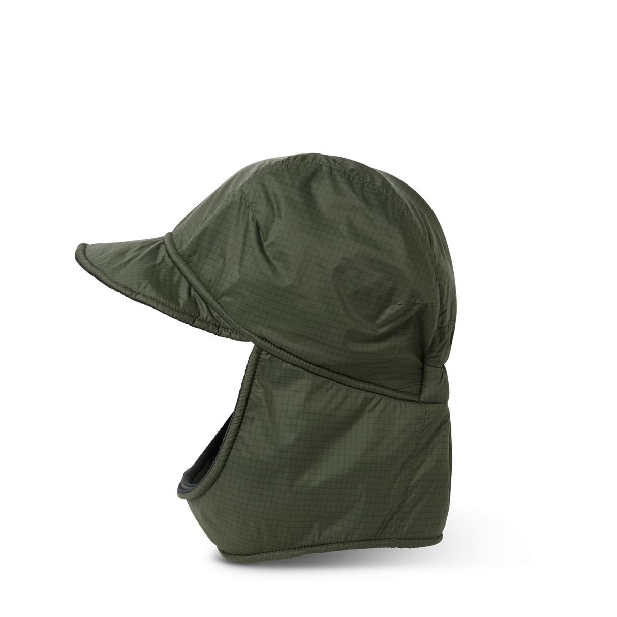 Polar Skate Co. Luke Flap Cap - (Ripstop) Grey Green