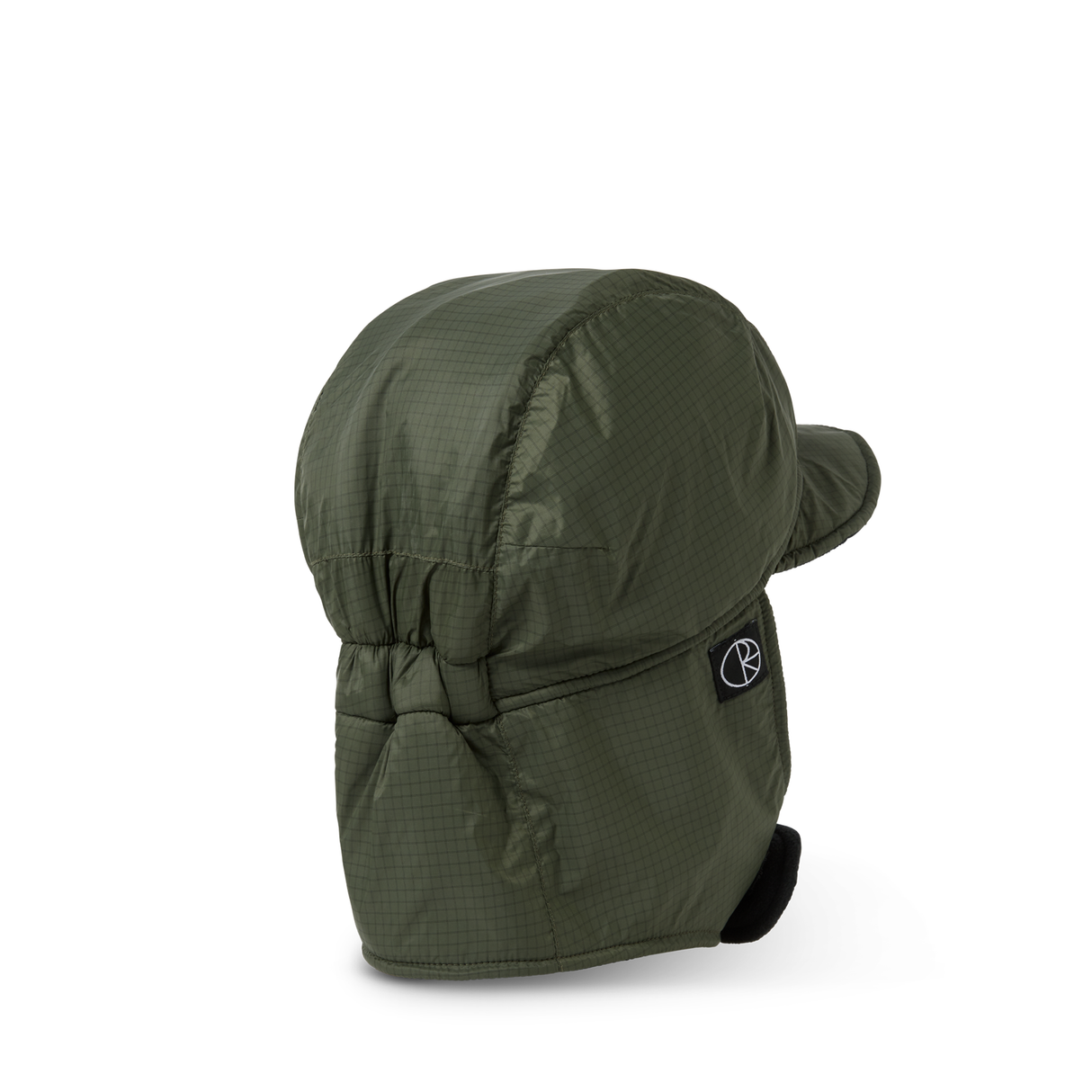 Polar Skate Co. Luke Flap Cap - (Ripstop) Grey Green