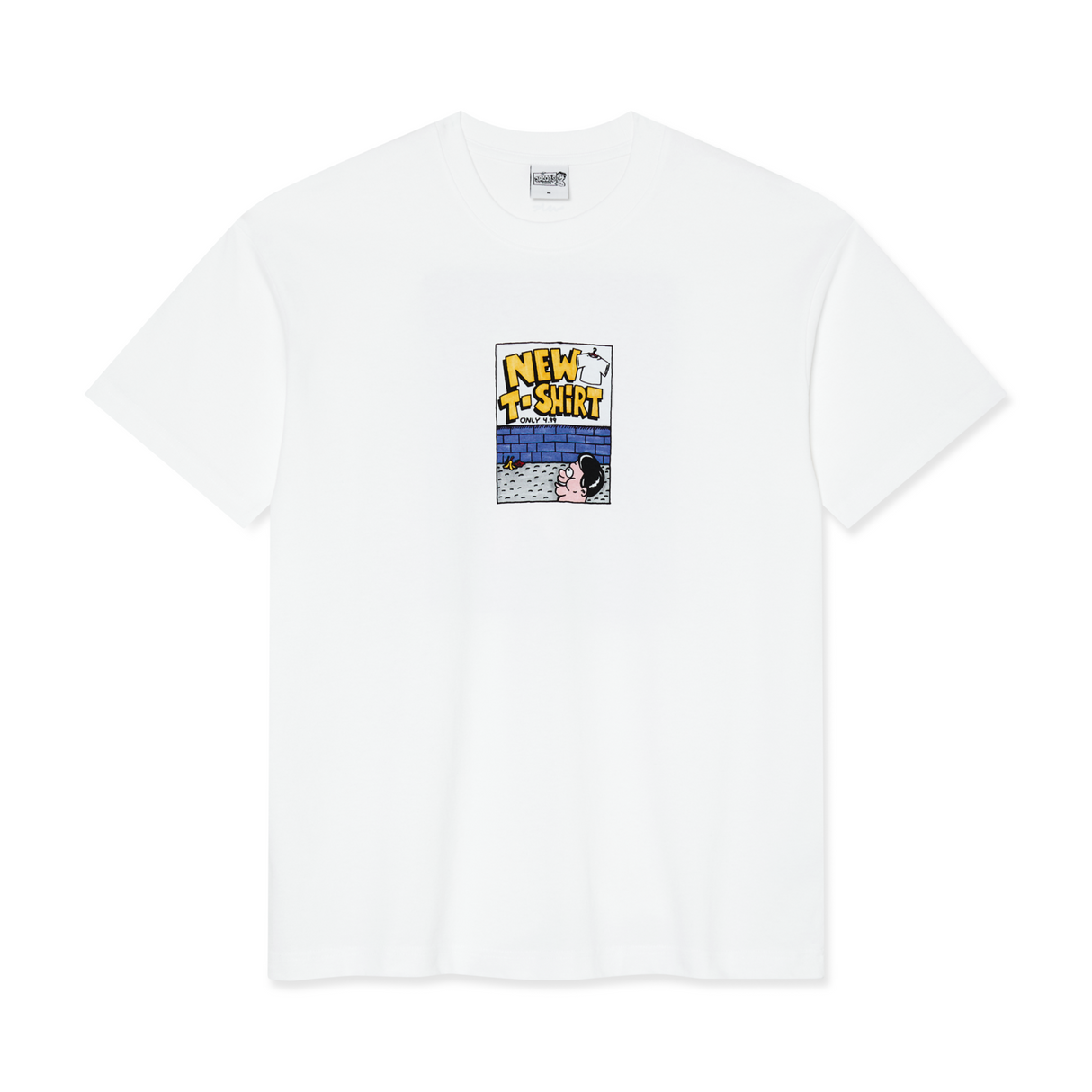Polar Skate Co. New T-Shirt – White