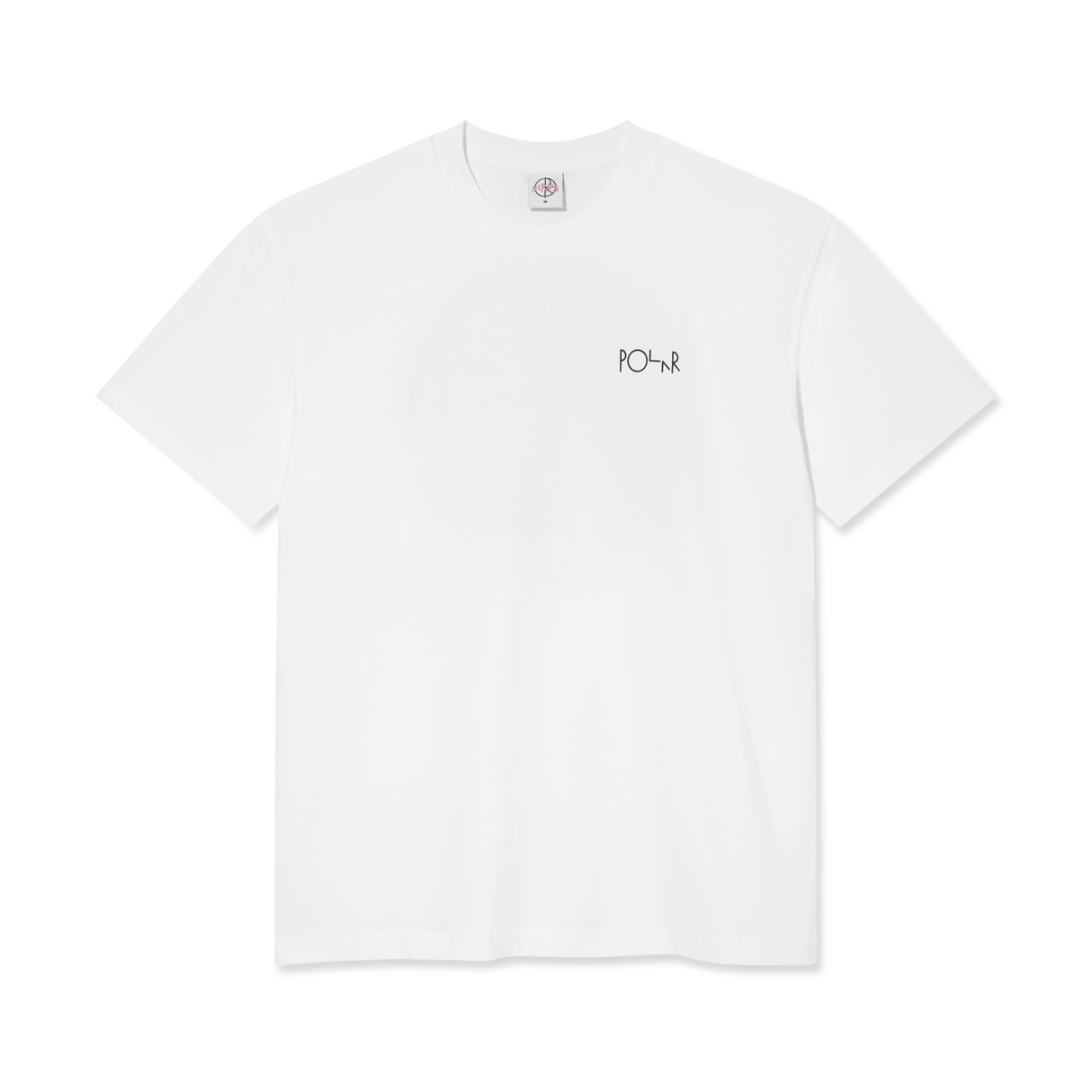 Polar Skate Co. Ourselves Collage Fill Logo T-Shirt – White