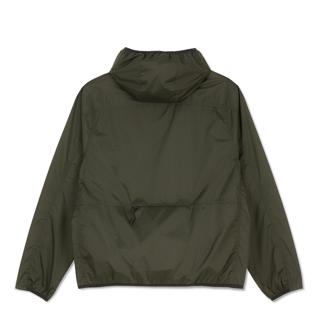 Polar Skate Co. Packable Anorak Jacket - Dirty Black