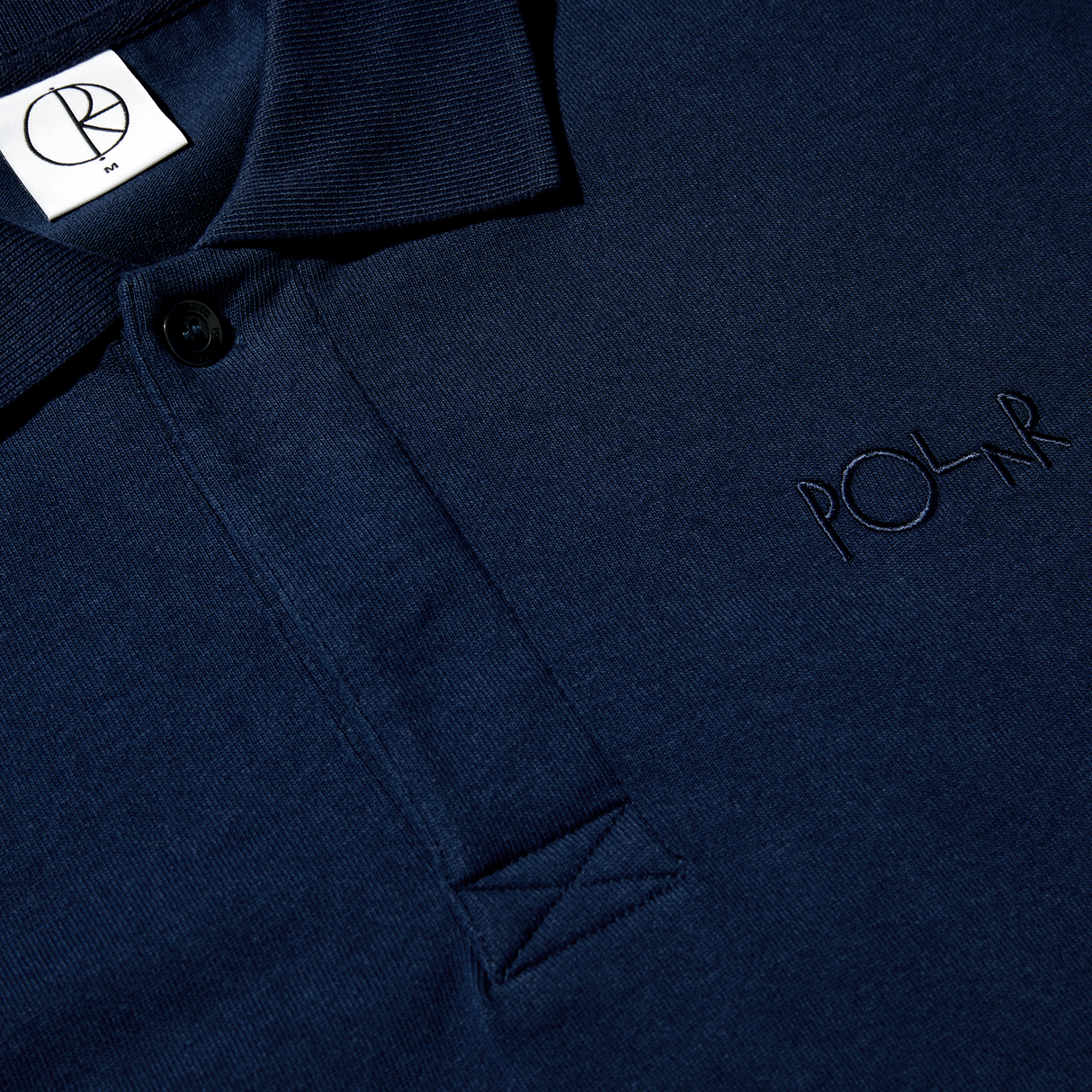 Polar Skate Co. Rugby Shirt - Dark Blue