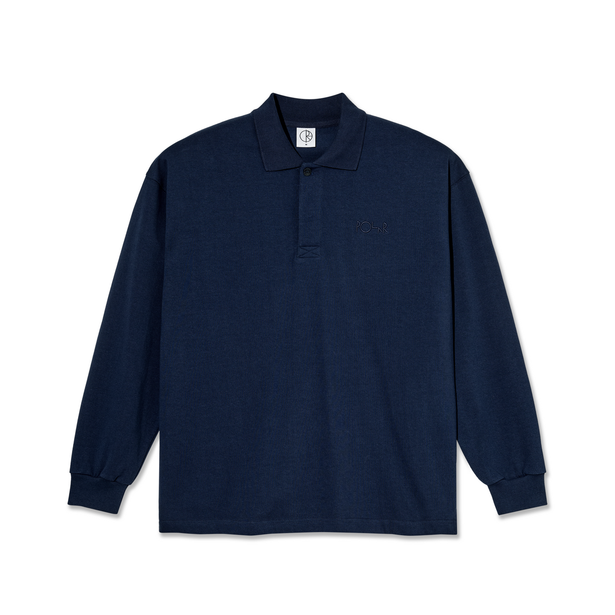 Polar Skate Co. Rugby Shirt - Dark Blue