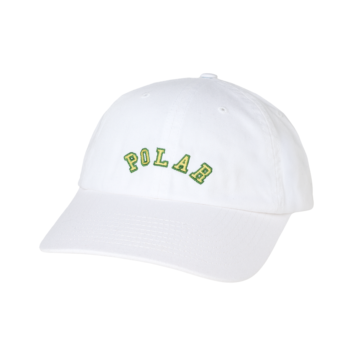 Polar Skate Co. Sai College Cap - White