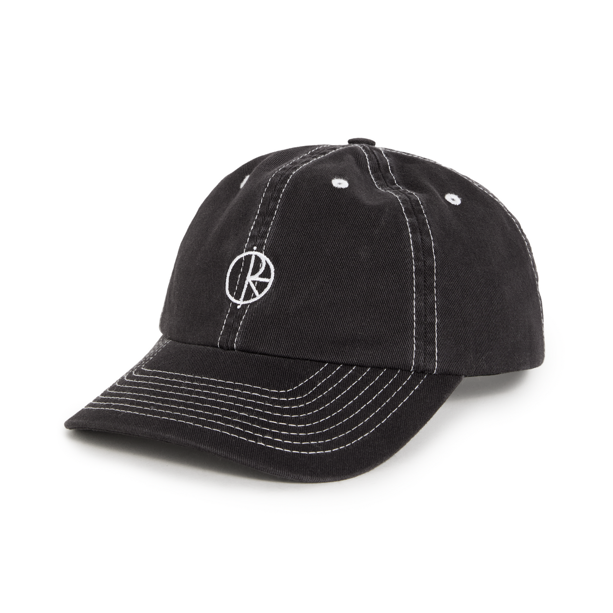 Polar Skate Co. Sai Contrast Cap - Black