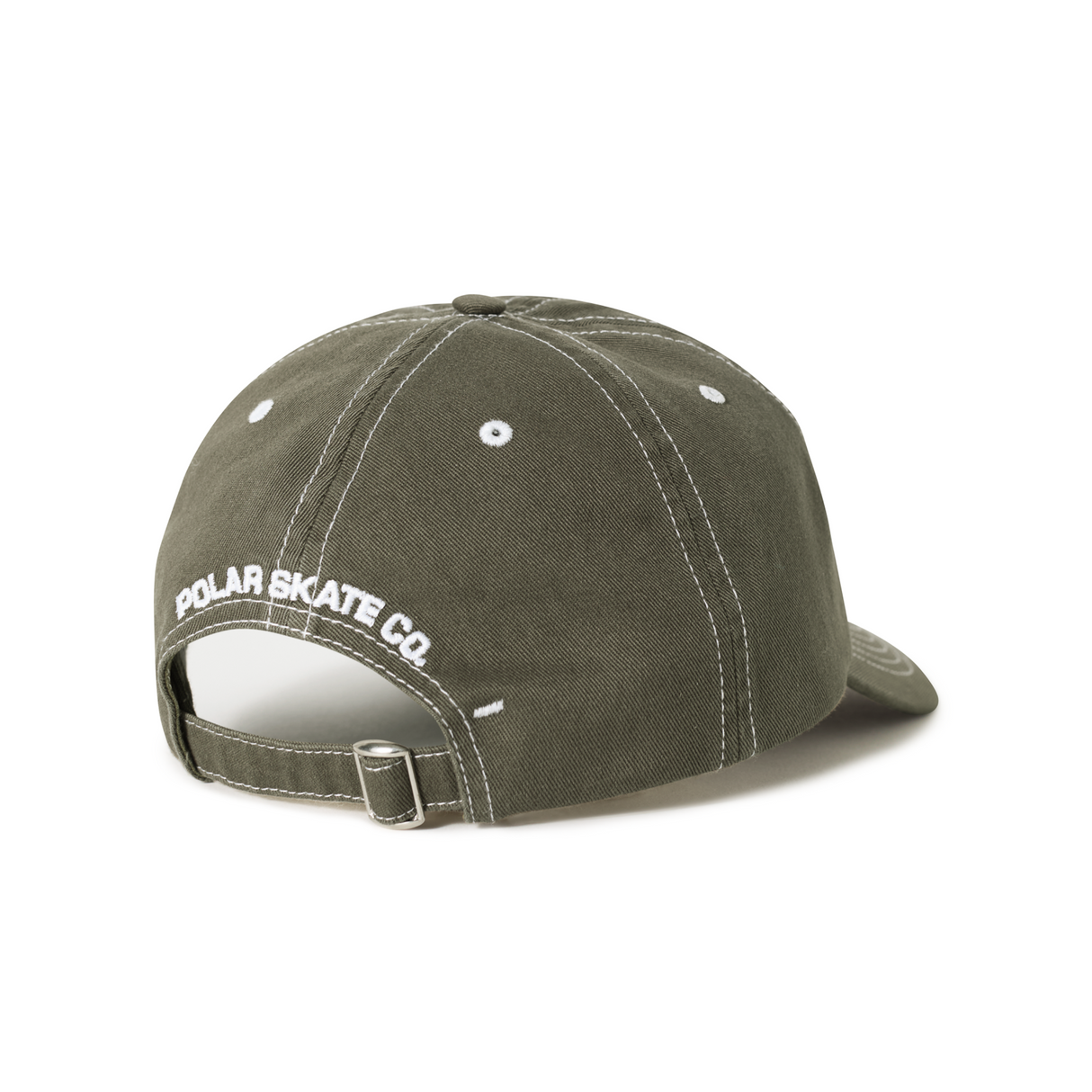 Polar Skate Co. Sai Contrast Cap - Olive