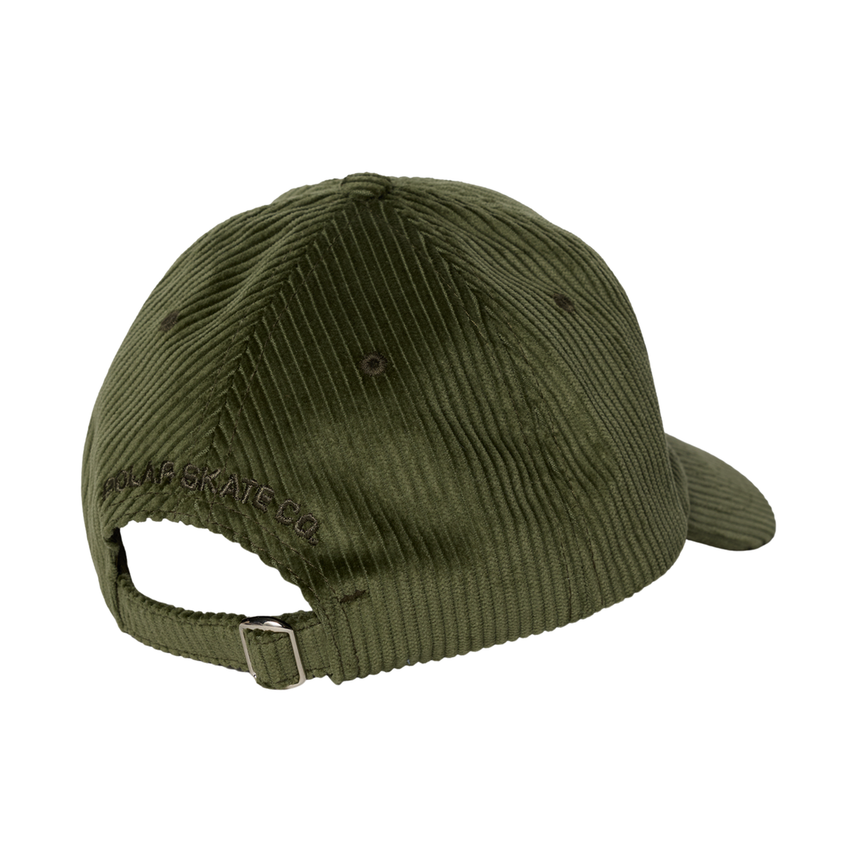 Polar Skate Co. Sai Cord Cap - Uniform Green