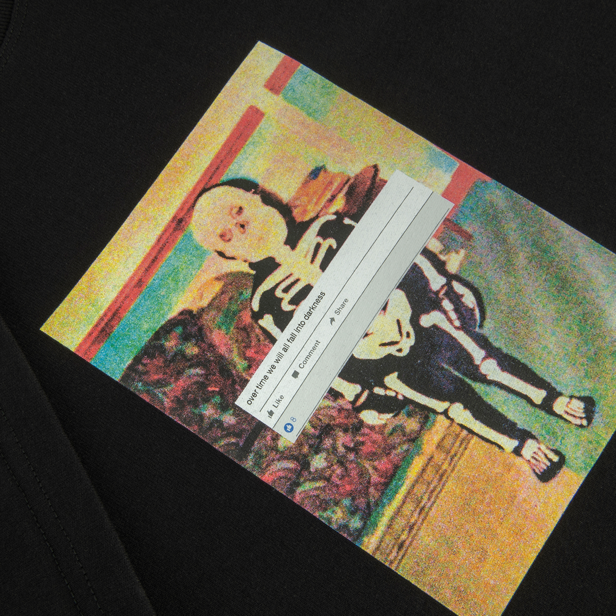 Polar Skate Co. Skeleton Kid T-Shirt – Black