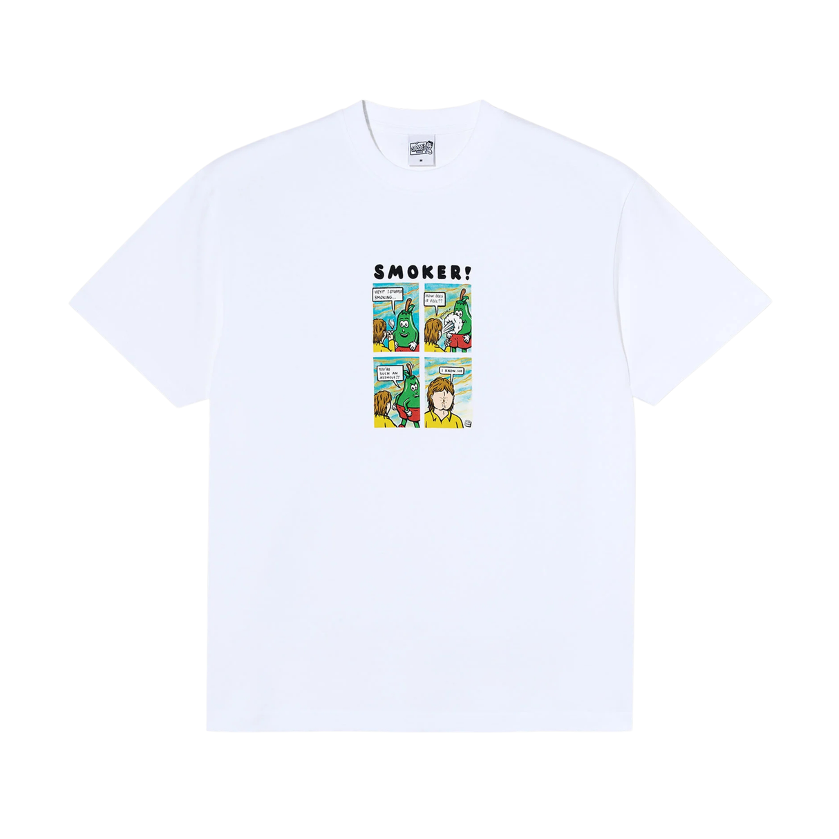 Polar Skate Co. Smoker T-Shirt – White