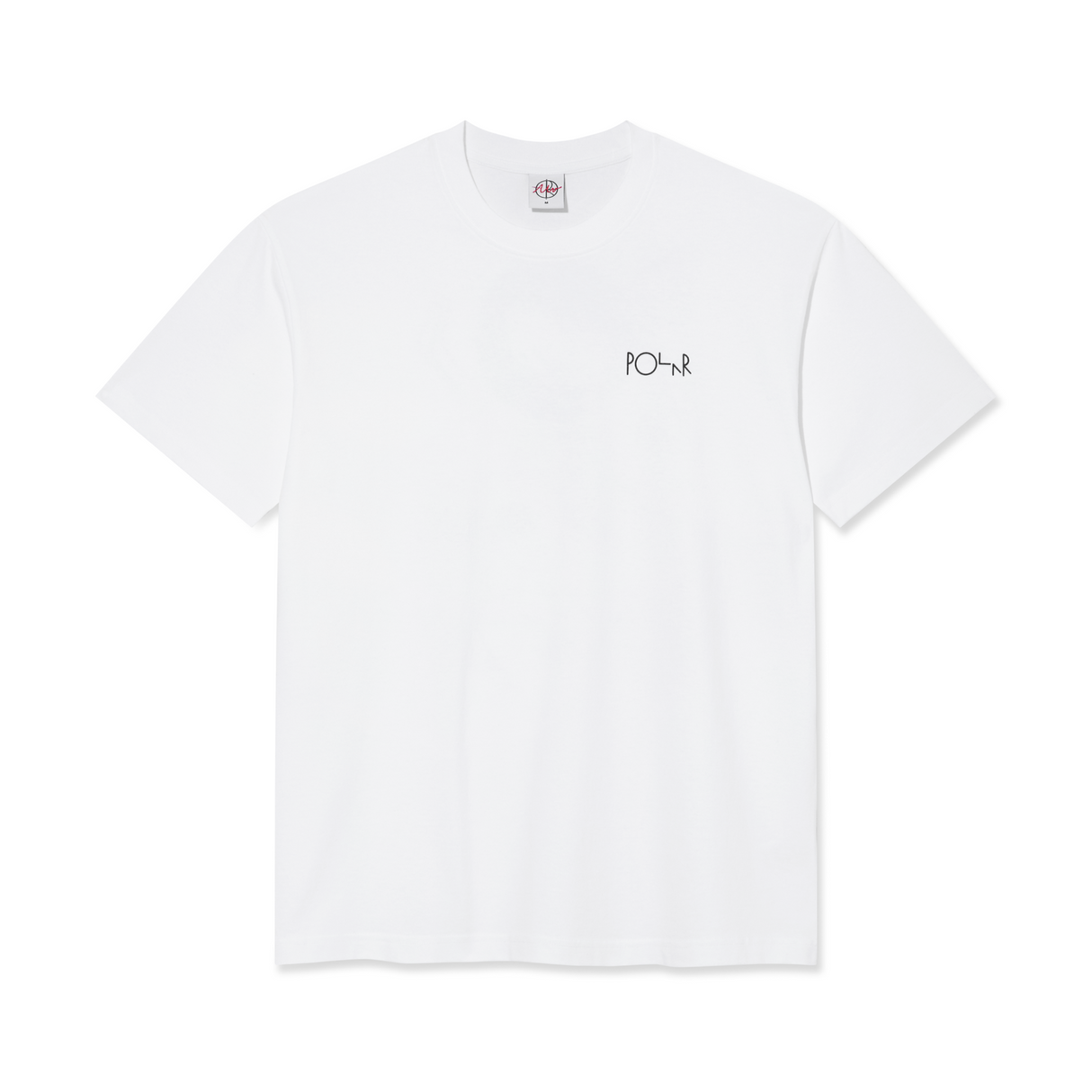 Polar Skate Co. Social Side T-Shirt – White