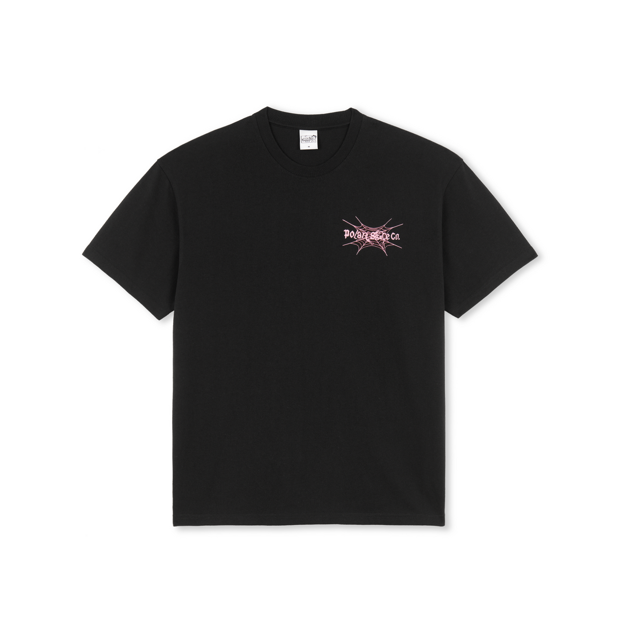 Polar Skate Co. Spiderweb T-Shirt – Black