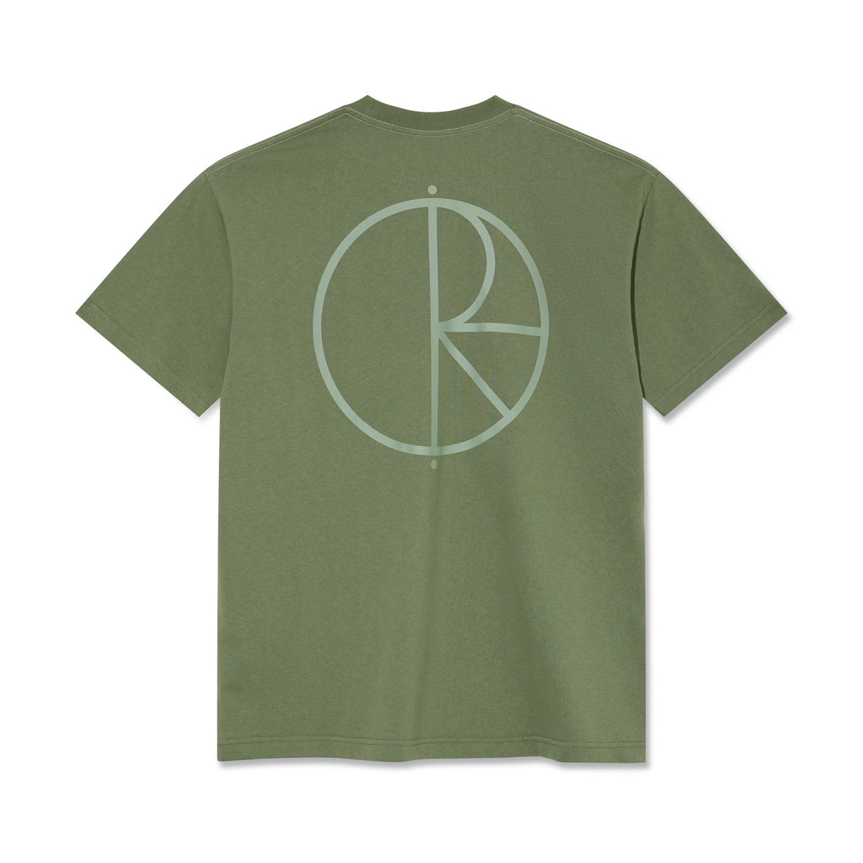 Polar Skate Co. Stroke Logo T-Shirt – Moss Green