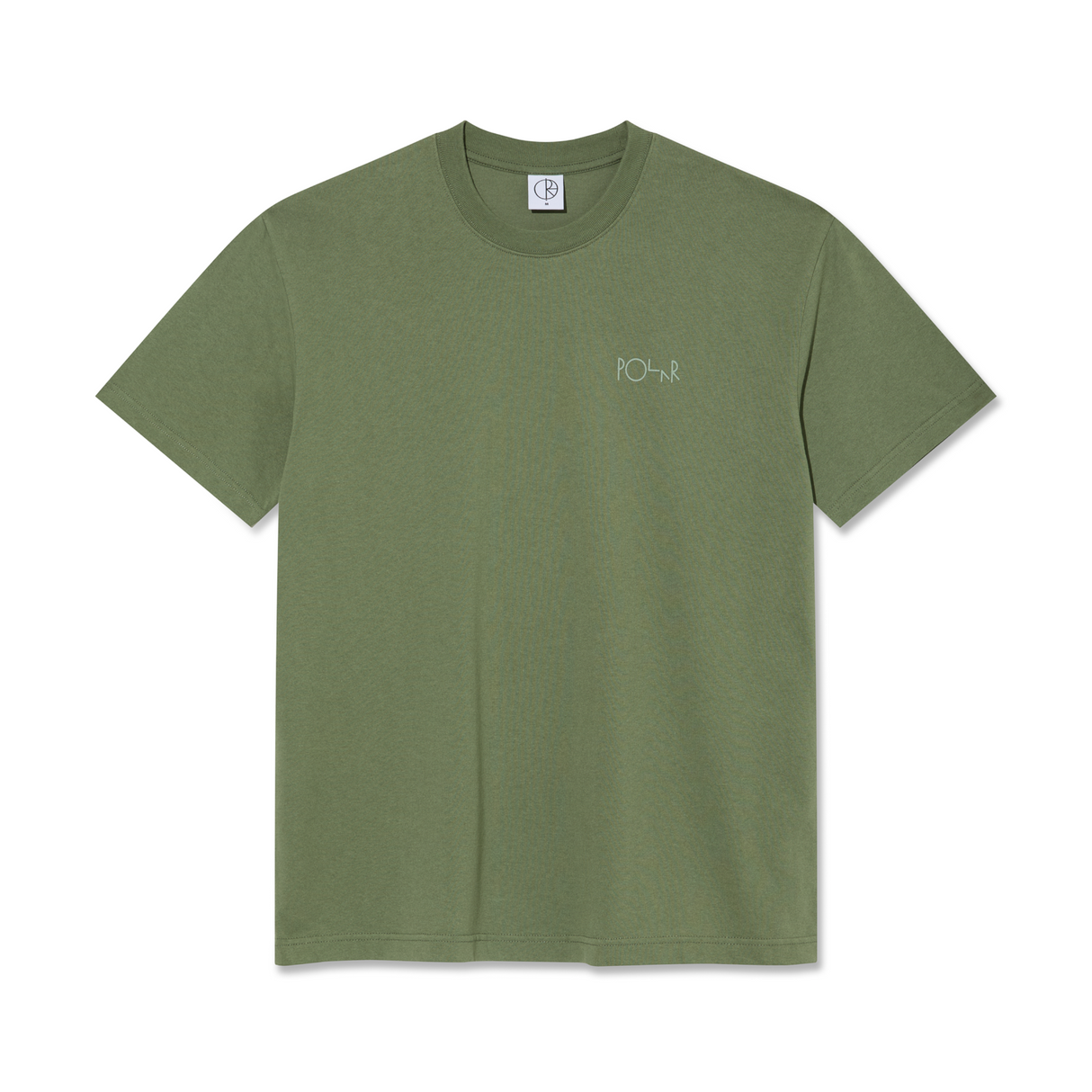 Polar Skate Co. Stroke Logo T-Shirt – Moss Green
