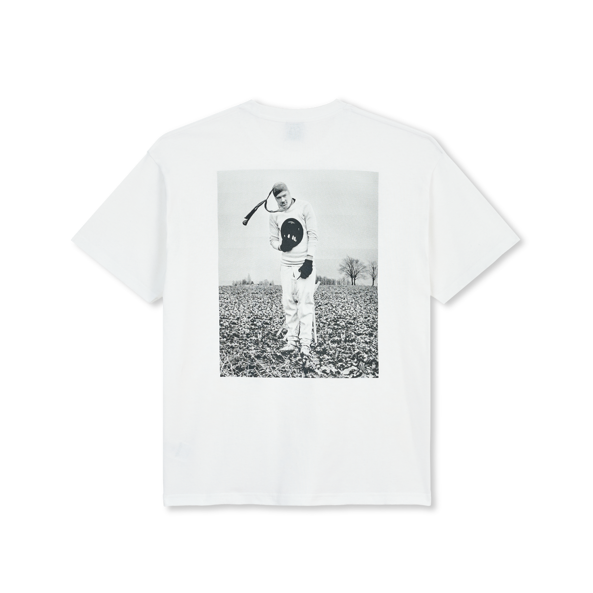 Polar Skate Co. Strongest Of The Strange T-Shirt – White