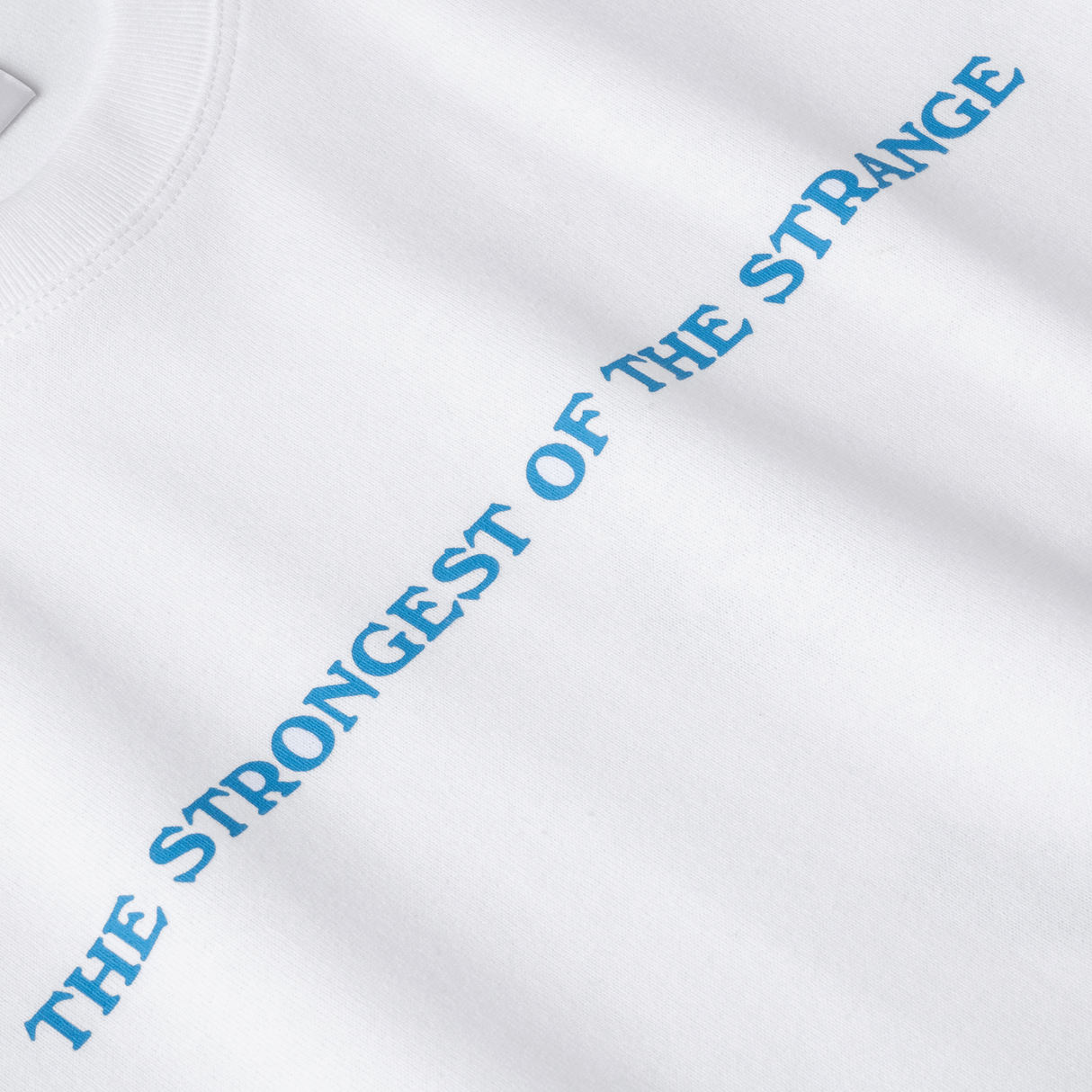 Polar Skate Co. Strongest Of The Strange T-Shirt – White