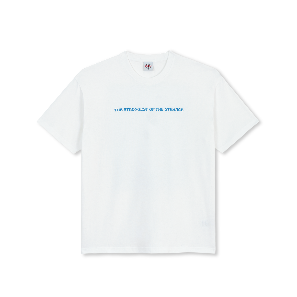 Polar Skate Co. Strongest Of The Strange T-Shirt – White